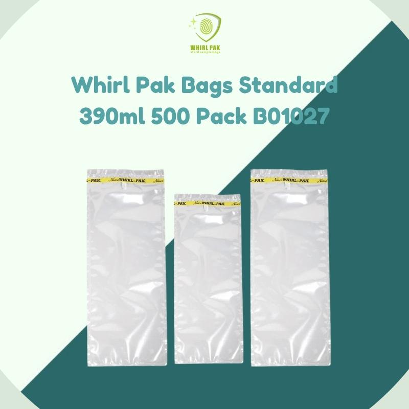Whirl Pak Bags Standard 390ml 500 Pack B01027